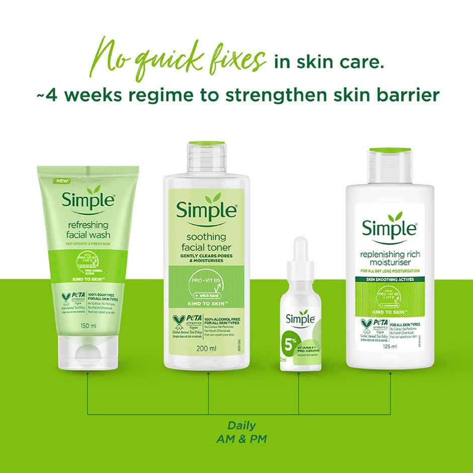 Simple Kind To Skin Replenishing Rich Moisturiser