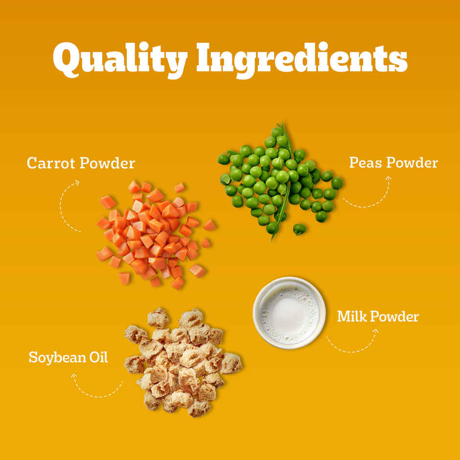 Pedigree Adult & Puppy Dry Dog Food | 100% Vegetarian