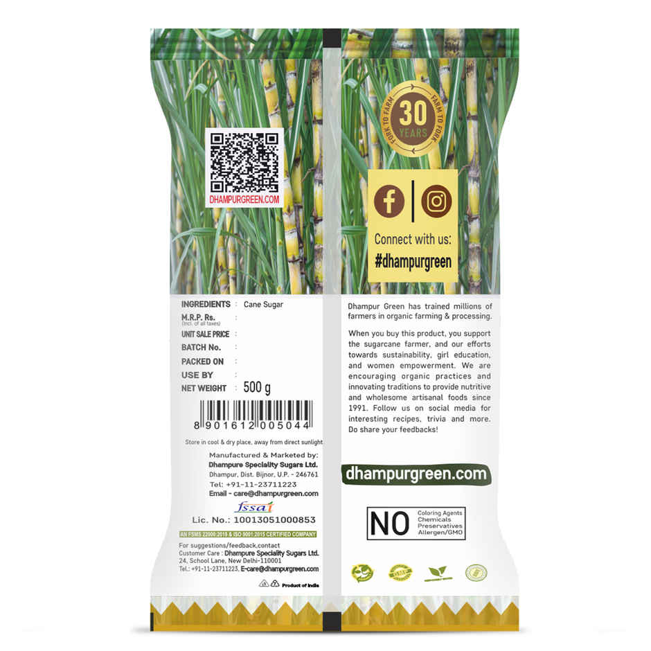 Dhampur Green Candy Sugar Mishri