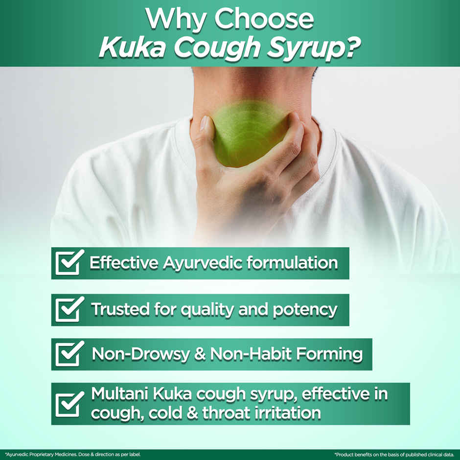 Multani Kuka Cough Syrup | Relief From All Types Of Cough & Cold