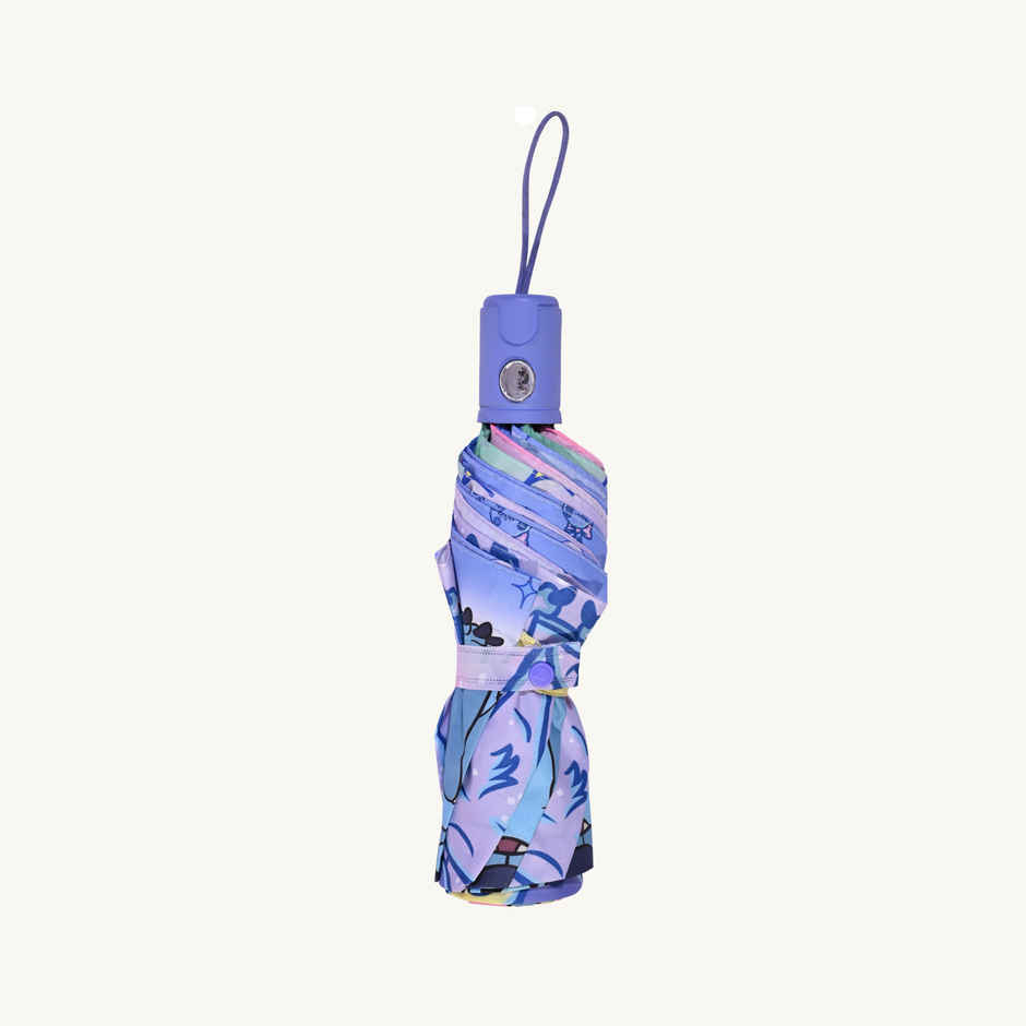 Citizen 3 Fold Auto Kids Umbrella Lilo Stitch Print