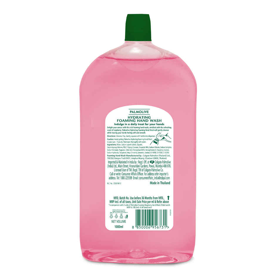 Palmolive Hydrating Raspberry Foaming Handwash Liquid
