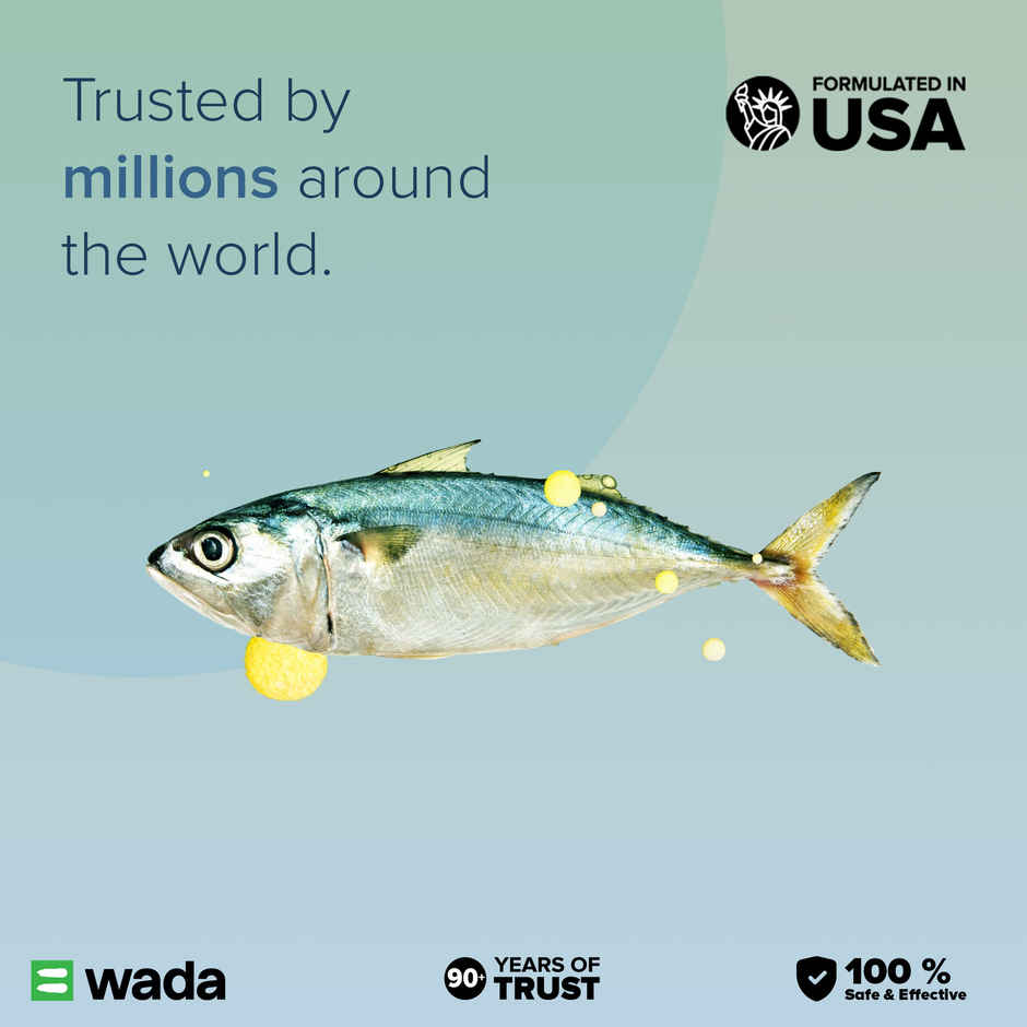 GNC 1000 Mg Omega 3 Fish Oil for Men & Women 60 Softgels