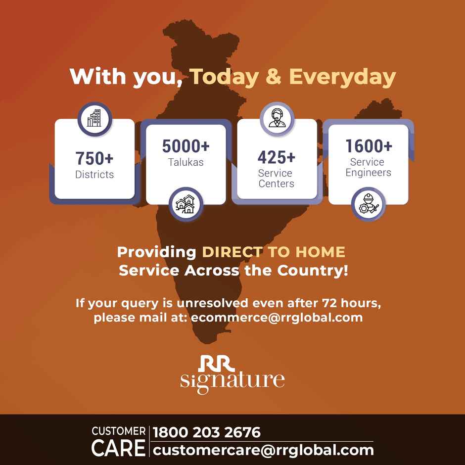 RR Signature Zello Wall Fan, 400mm, Normal Speed, White & Blue