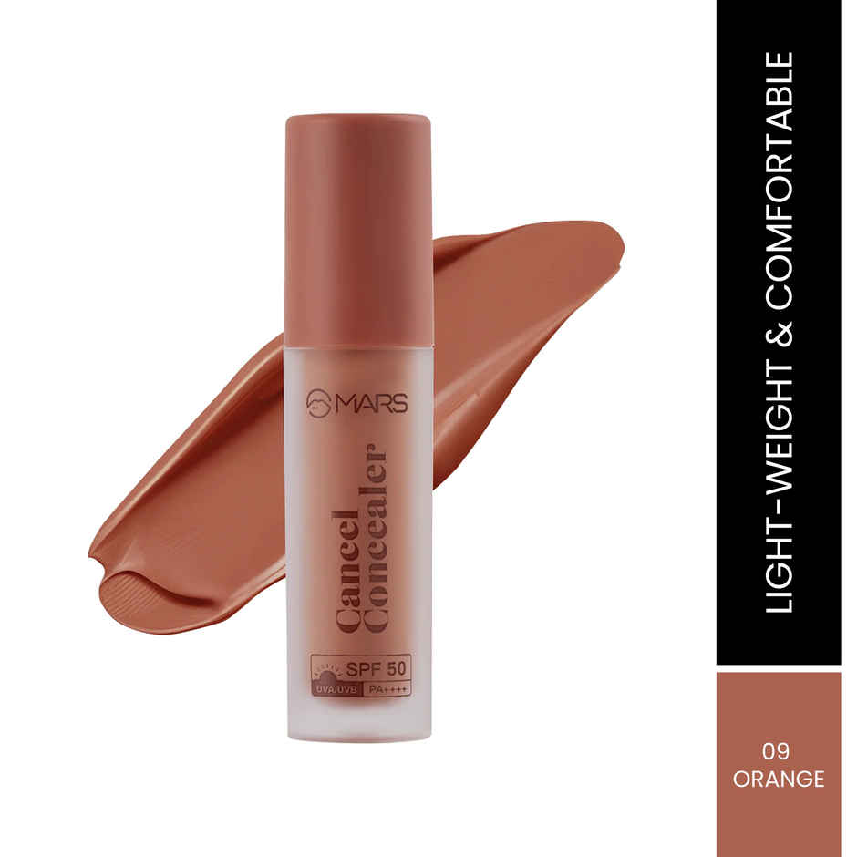 MARS SPF50 PA++++ Cancel Concealer | 09 Orange