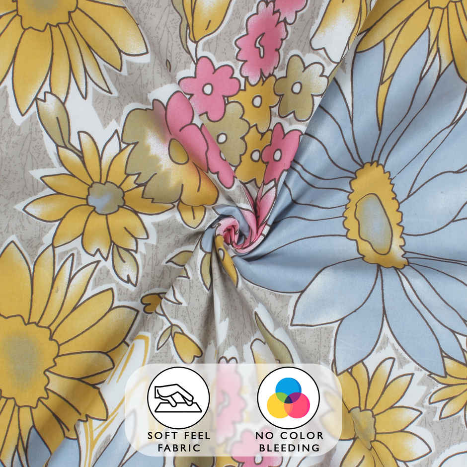 Story@Home Luxury 250 TC Premium Bedsheet | Gift Set