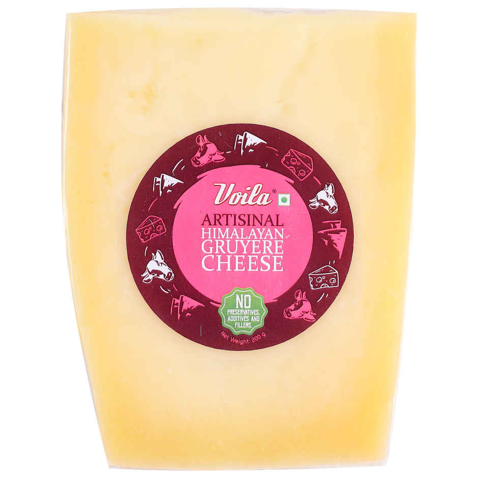Voila Himalayan Gruyere