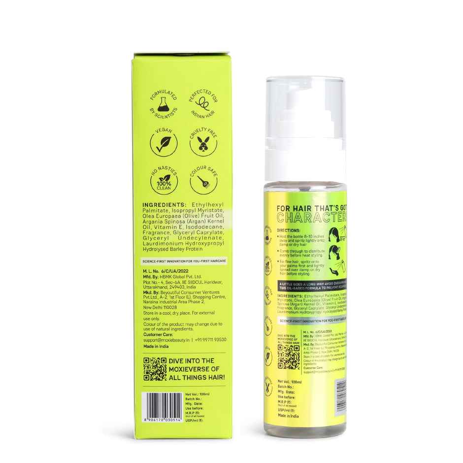 Moxie Beauty Firefighter Heat Protection Spray