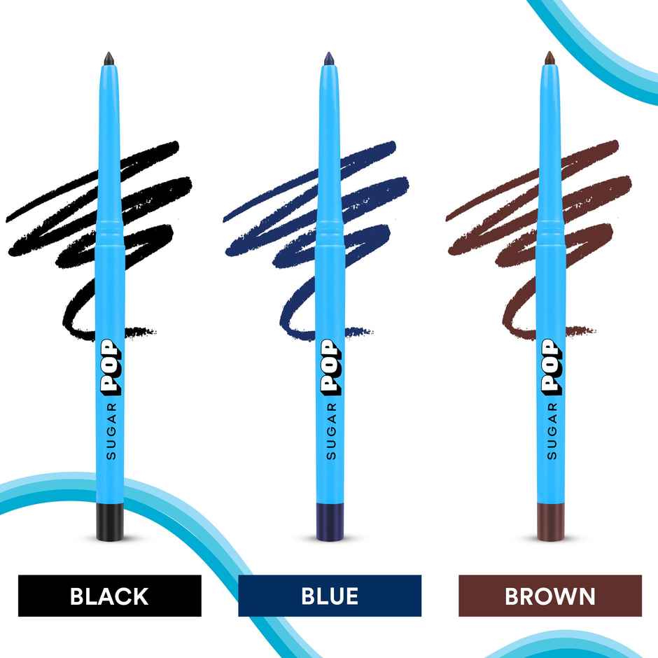 SUGAR POP Longwear Kajal- 02 Blue