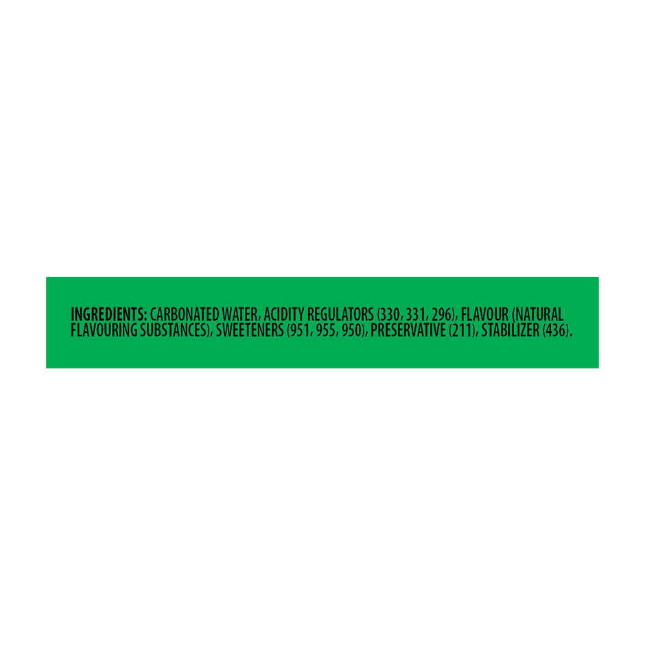 7 Up Zero Sugar soft Drink PET
