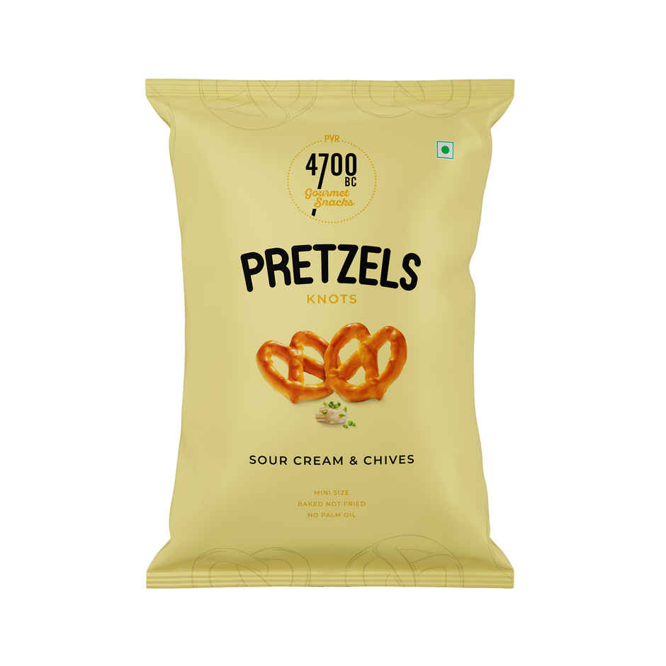 4700BC Sour Cream & Chives Pretzel No Palm Oil