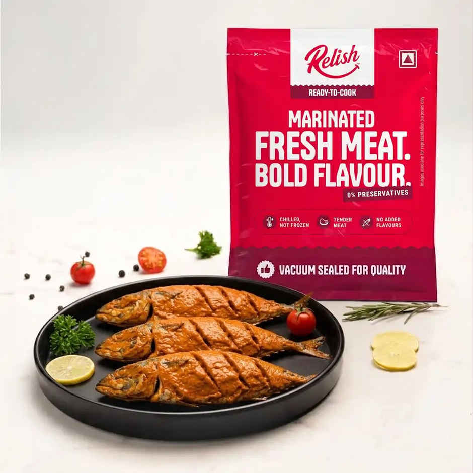 Relish Masala Mackerel