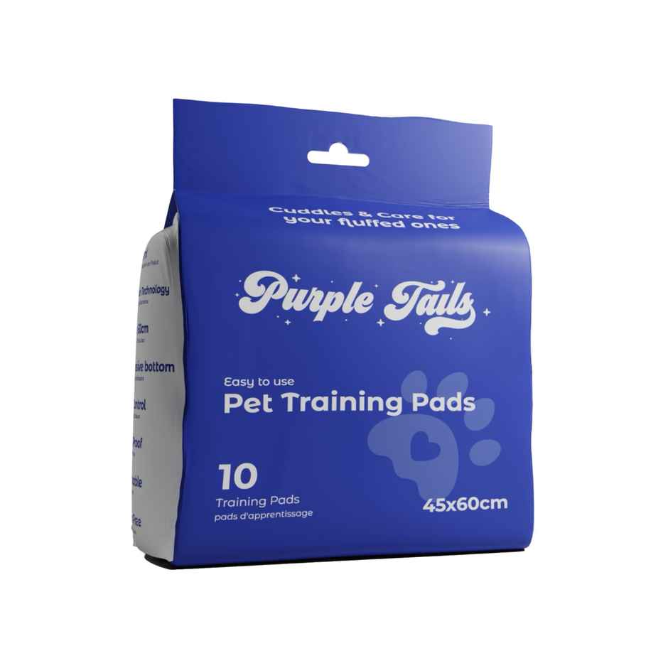 Purple Tails Medium Pet Training Pads