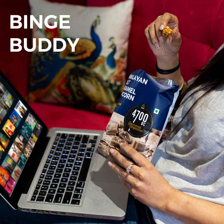 4700BC Popcorn Himalayan Salt Caramel Pouch