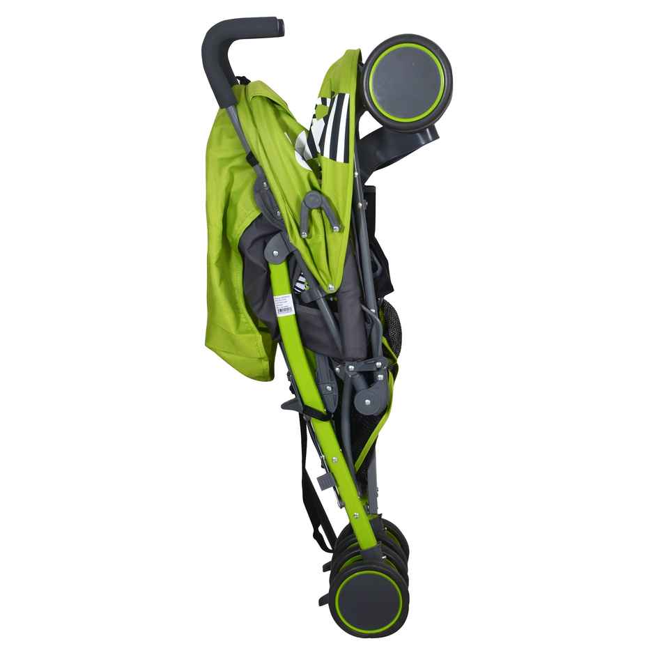 Polka Tots Umbrella Stroller Green | USGN200