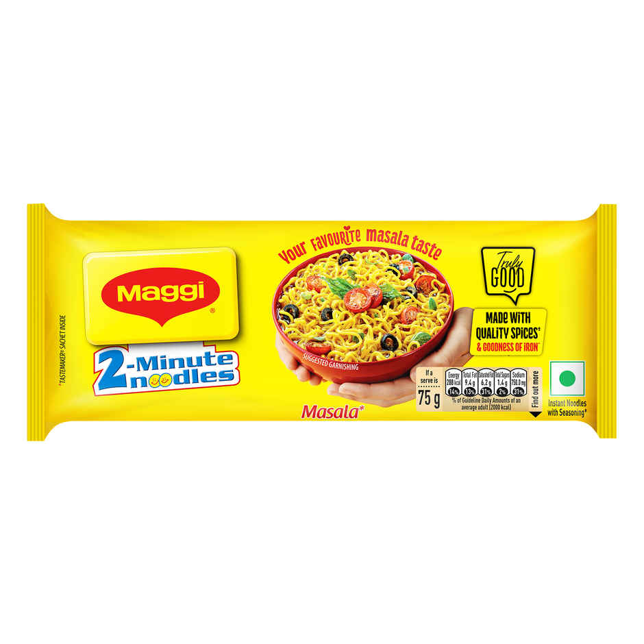 MAGGI 2-Minute Instant Noodles | Masala Noodles | Made With Quality Spices