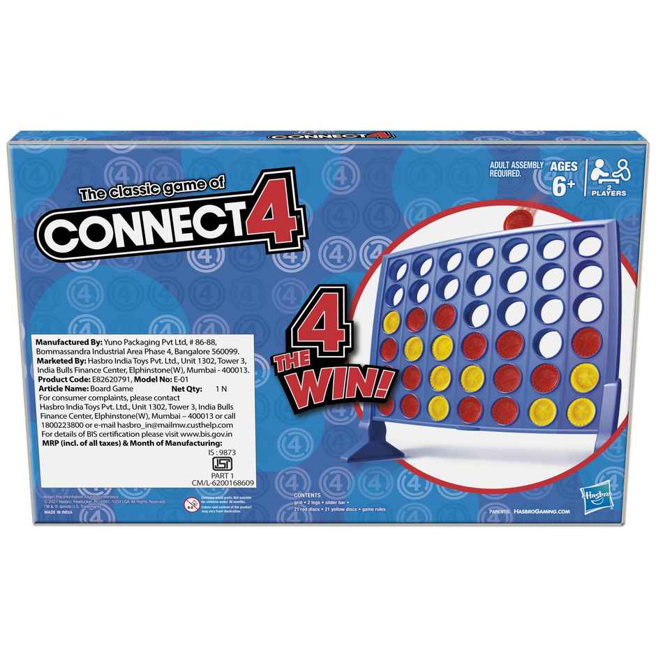 Hasbro Connect 4 Classic Board Game