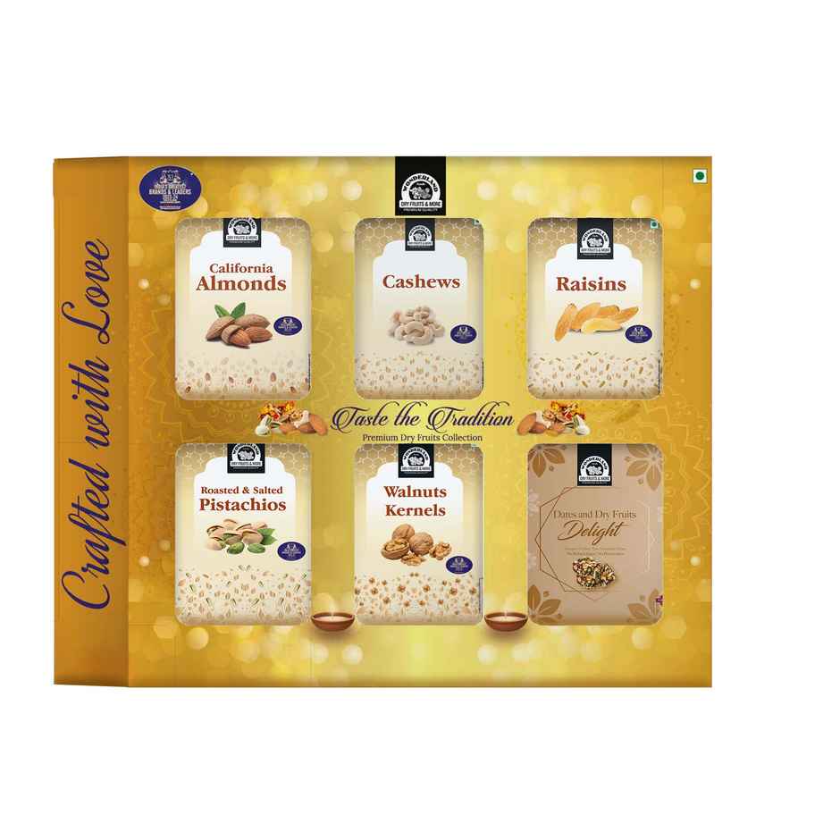 Wonderland Foods Delight Gift Pack Cbd