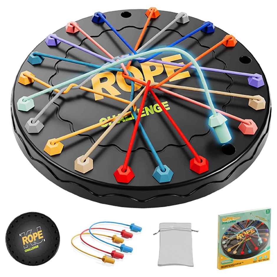 Kidology Rope Untangling Puzzle Game for Kids & Adults