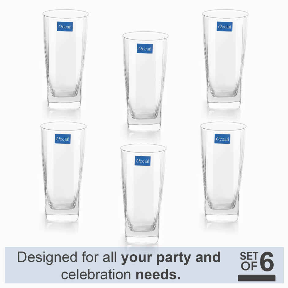 Ocean Plaza Water Glass | 320 ml | 6 pcs
