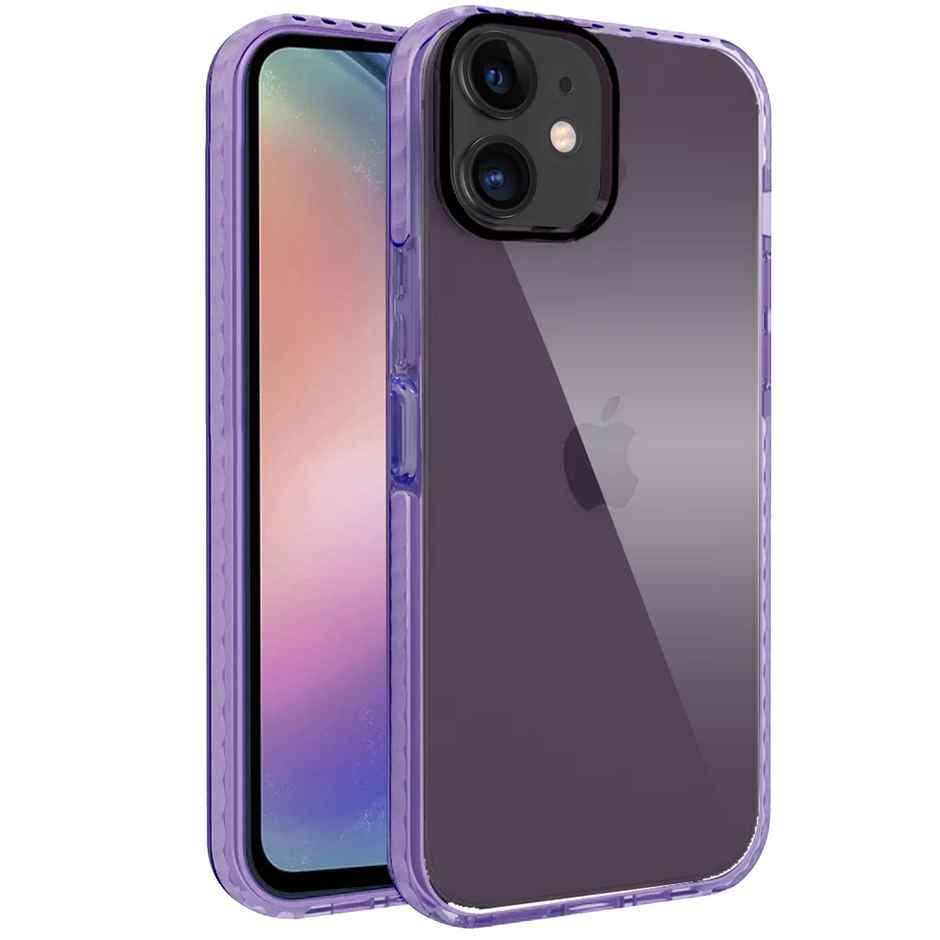 Artistque Case for Iphone 12/iphone 12 Pro Back Cover | ultra Stylish Transparent Tpu Cover