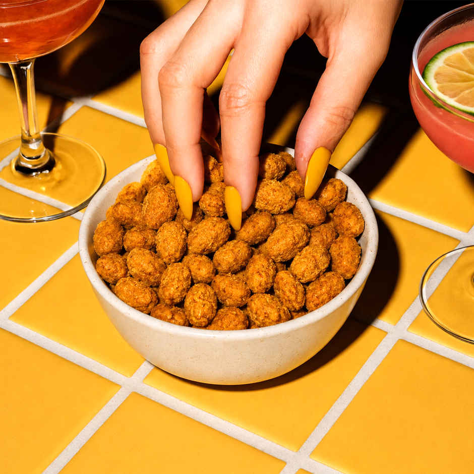 Lal Masala Peanuts (Refined Groundnut Oil)