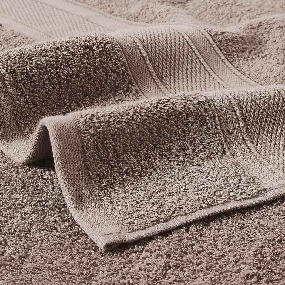 Mytrident Cotton Hand Towel | 500 GSM | Gym Towel Set - Acorn