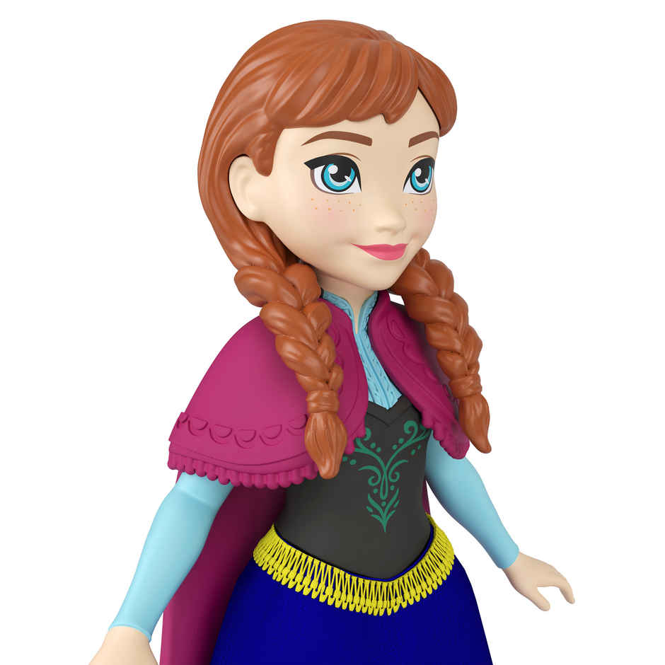Disney Frozen Anna Small Doll Collectible Disney Toy Inspired by the Movie