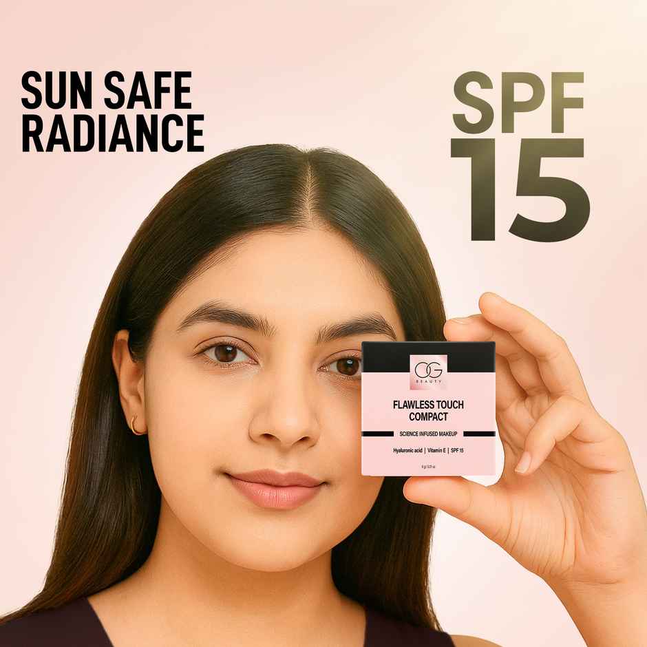 OG Beauty Flawless Touch Compact- 01 Brew