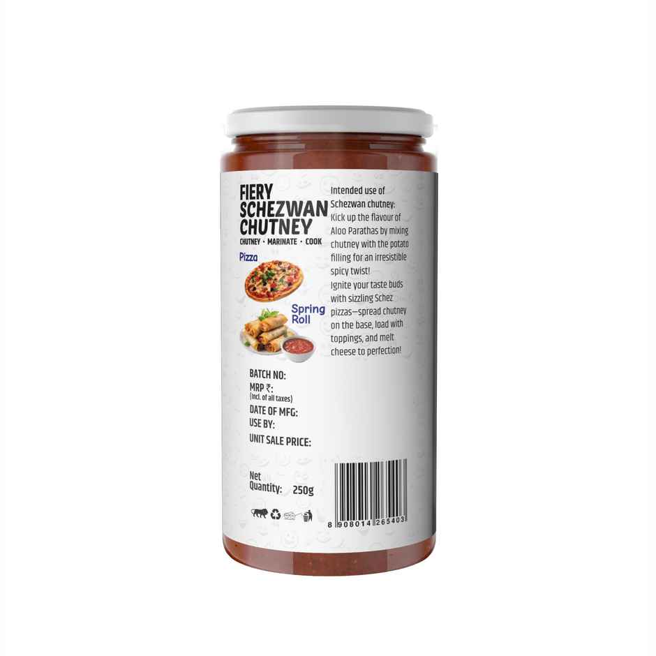 Hop Hop Schezwan Chutney