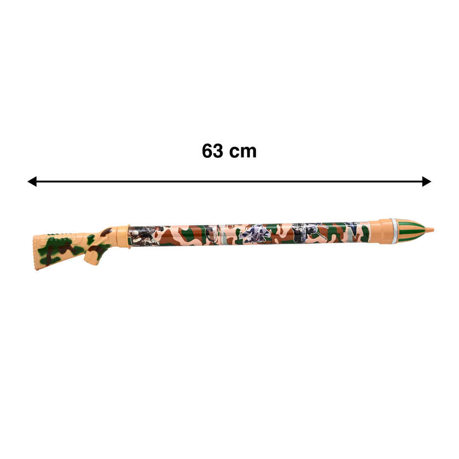 HT Army Pump Water Pichkari for Holi | 26 Inch | Tomuncle