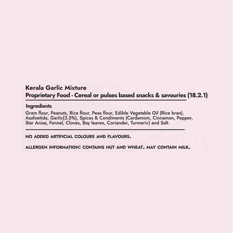 Sweet Karam Coffee Kerala Garlic Mixture - No Palm Oil