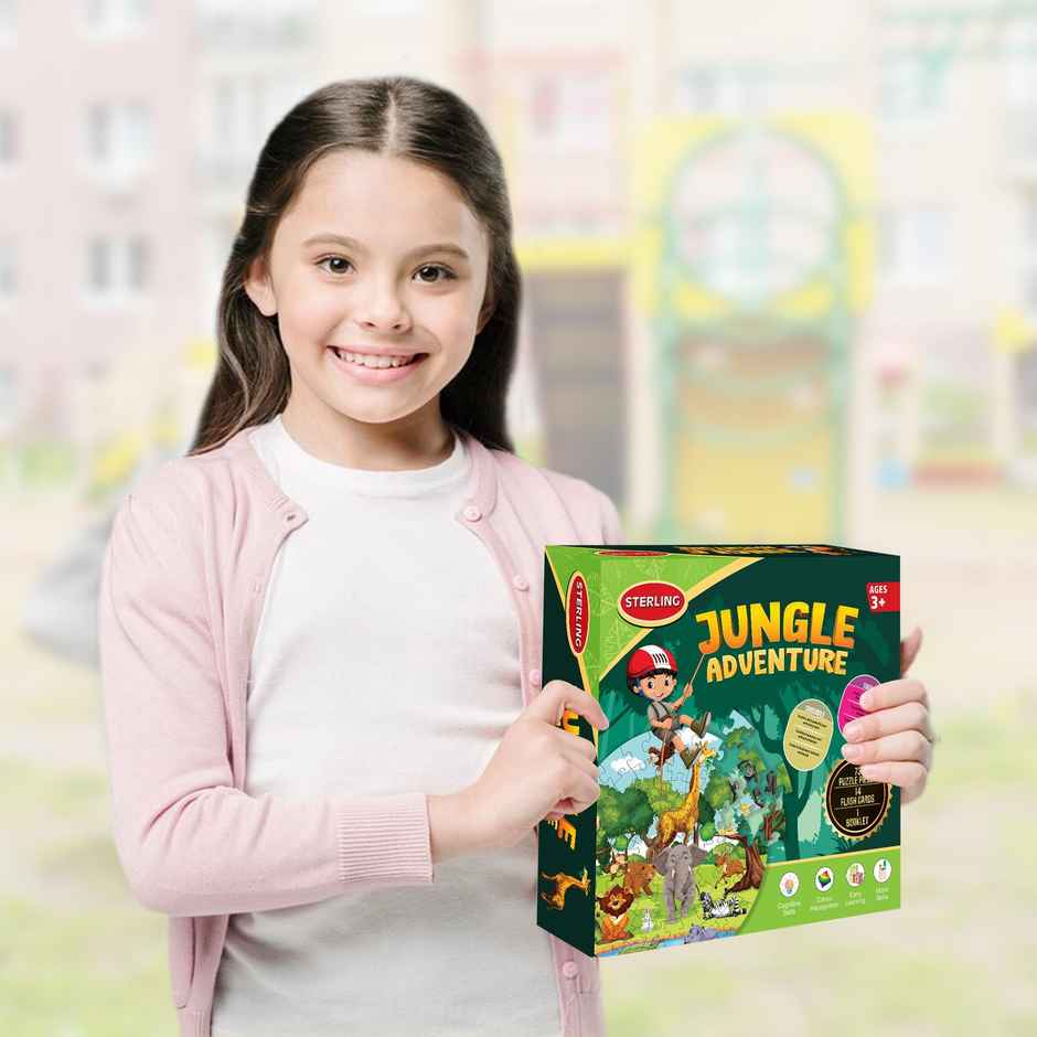 Sterling Jungle Adventure Puzzle Game