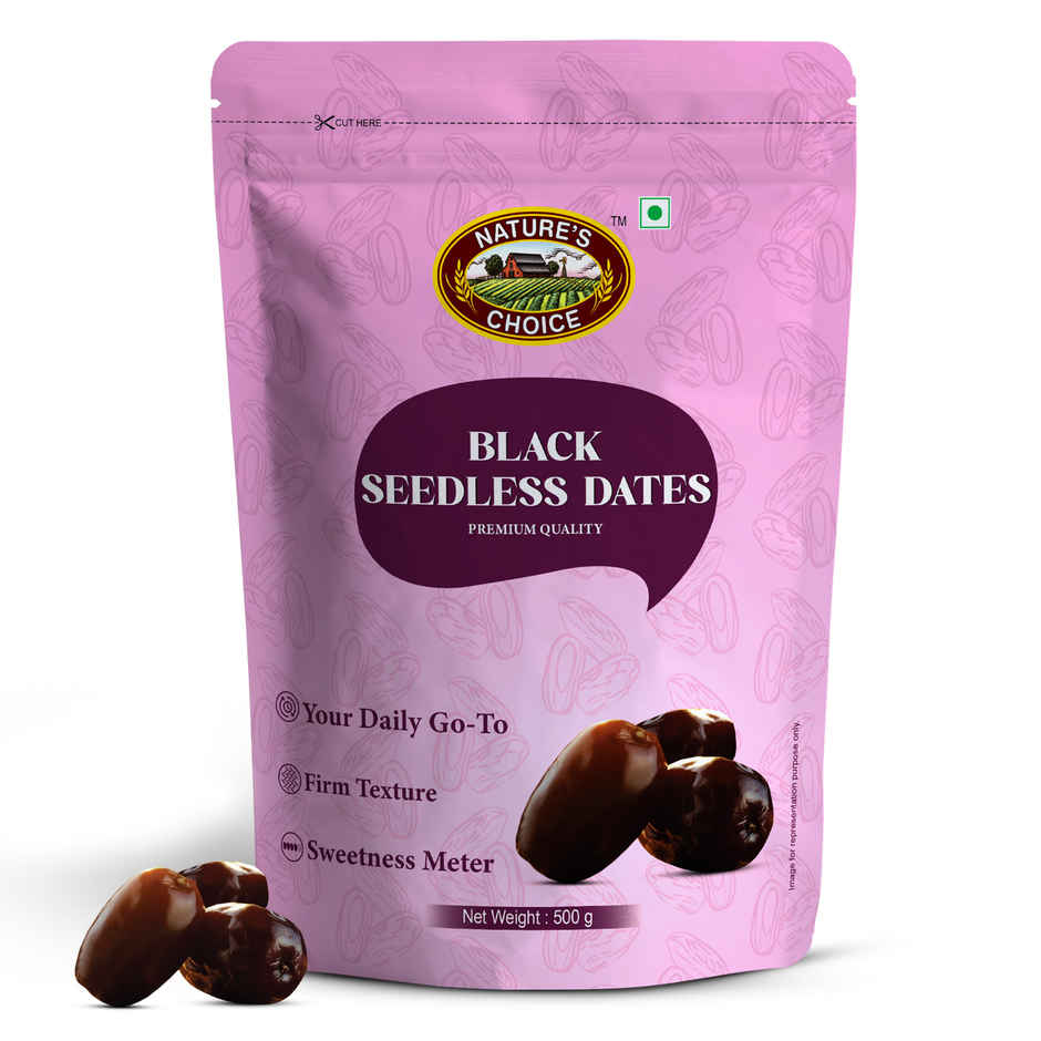 Nature's Choice Black Seedless Date