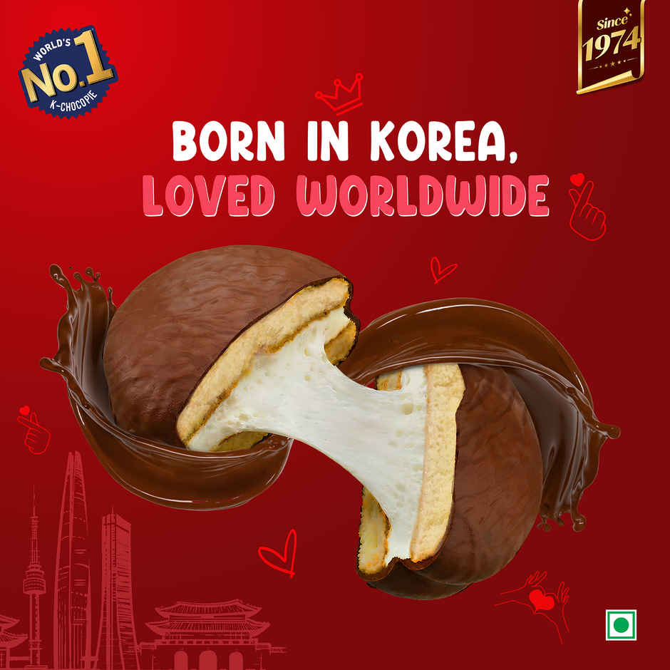 Orion Chocopie | Soft Cake Snack