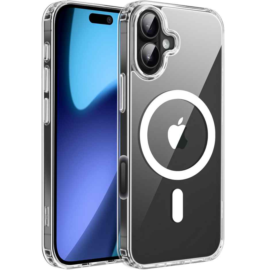 Artistque Case For Iphone 17 Back Cover | Transparent Clear Magsafe Cover