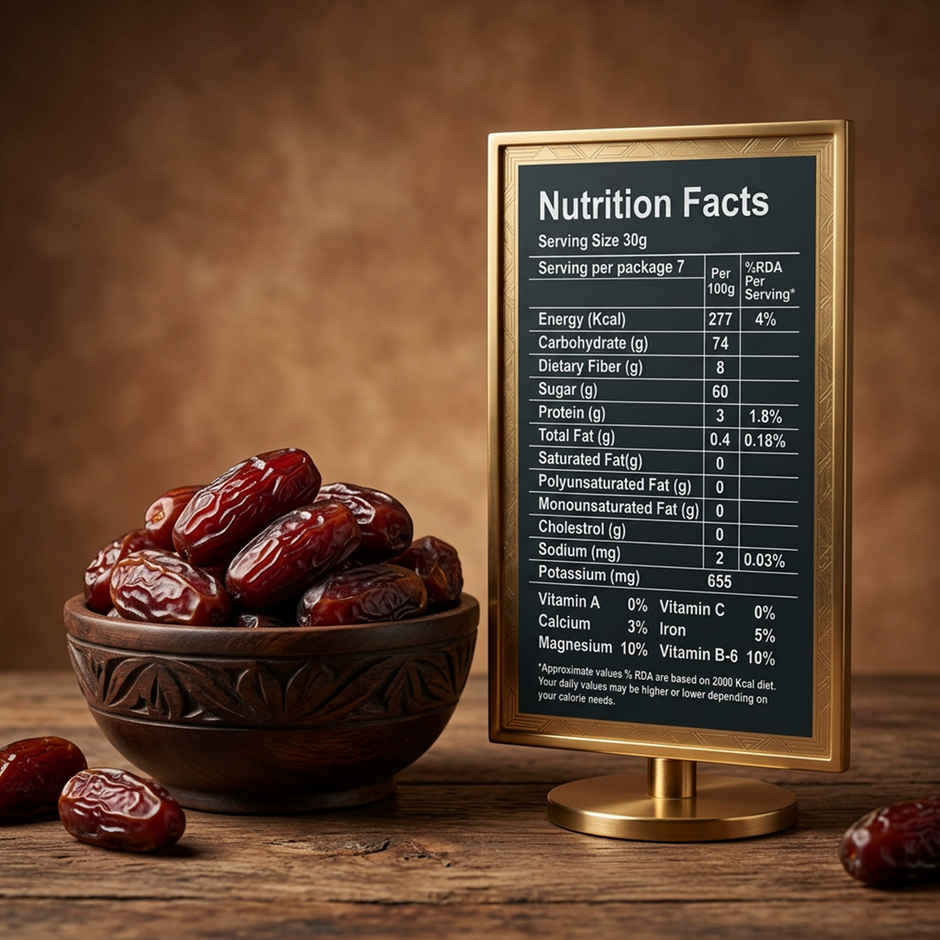 Wonderland Foods Medjool Dates Combo 