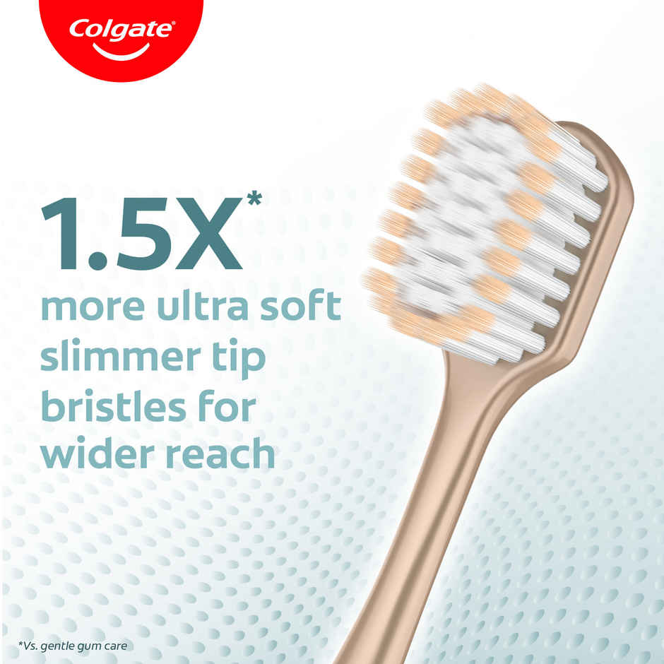 Colgate Gentle Enamel Toothbrush Ultra Soft