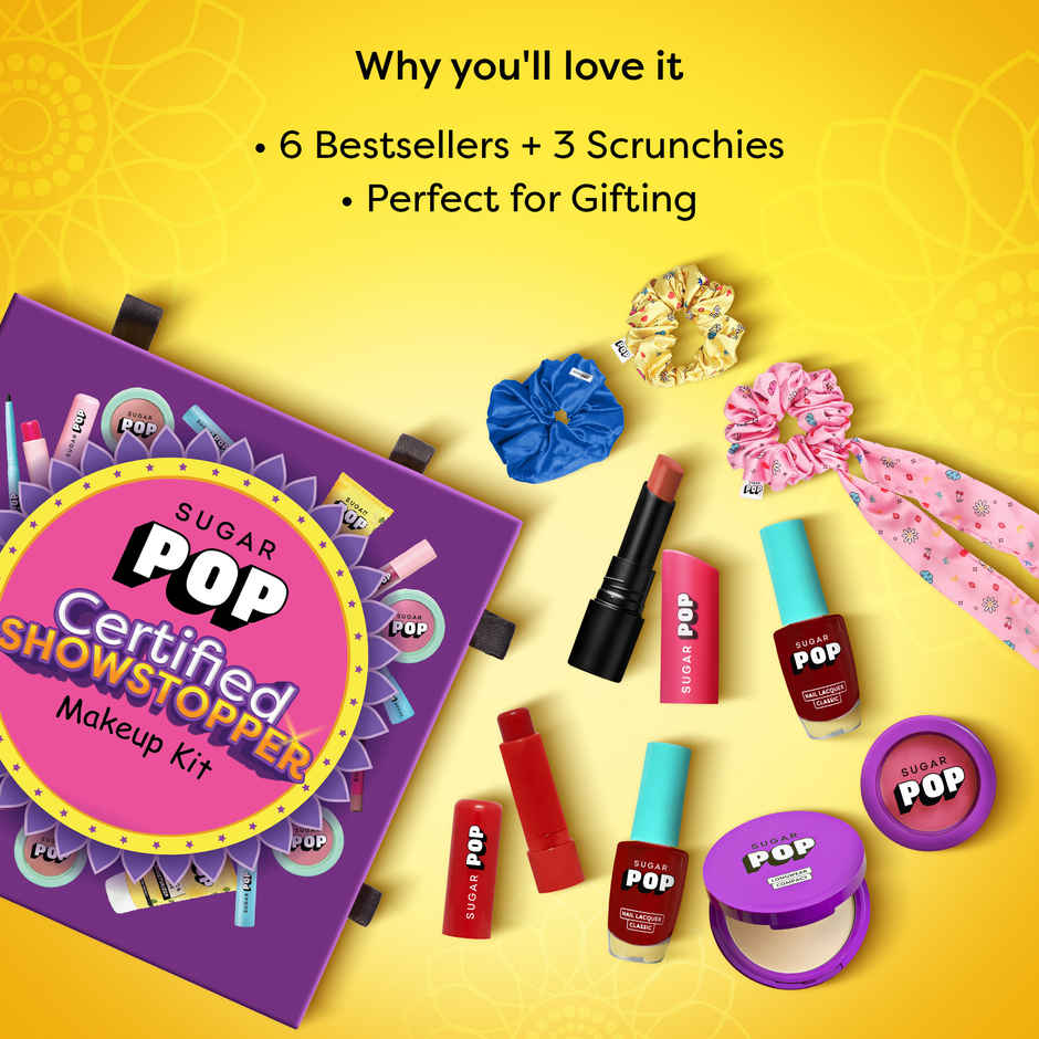 SUGAR POP Festive Gifting Set - Certified Showstopper