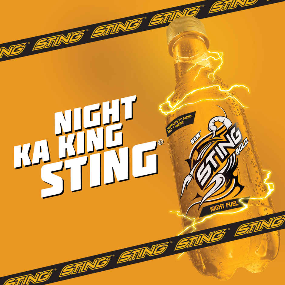 Sting Gold Night Fuel Energy Drink Combo