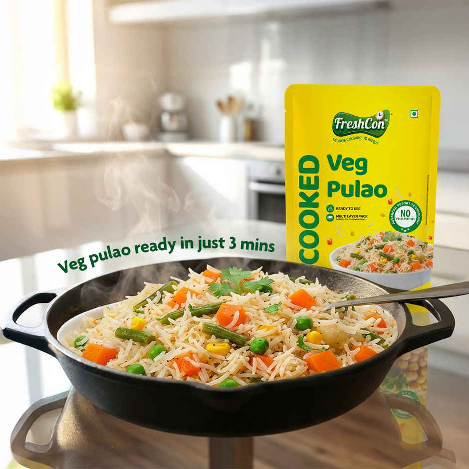 Freshcon Cooked Veg Pulao