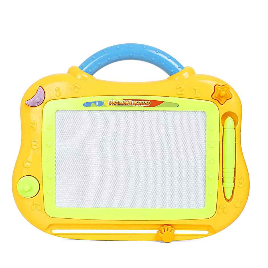 Youreka Magic Slate For Kids Magnetic Writing Board For Kids Stamp For Kids | 3 Years - Assorted