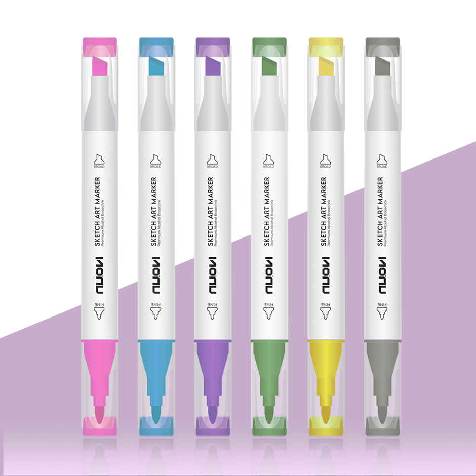 Nuovi Sketch Markers | Dual Tip