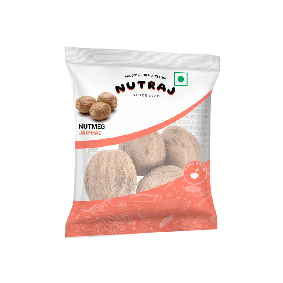 Nutraj Nutmeg / Jaiphal