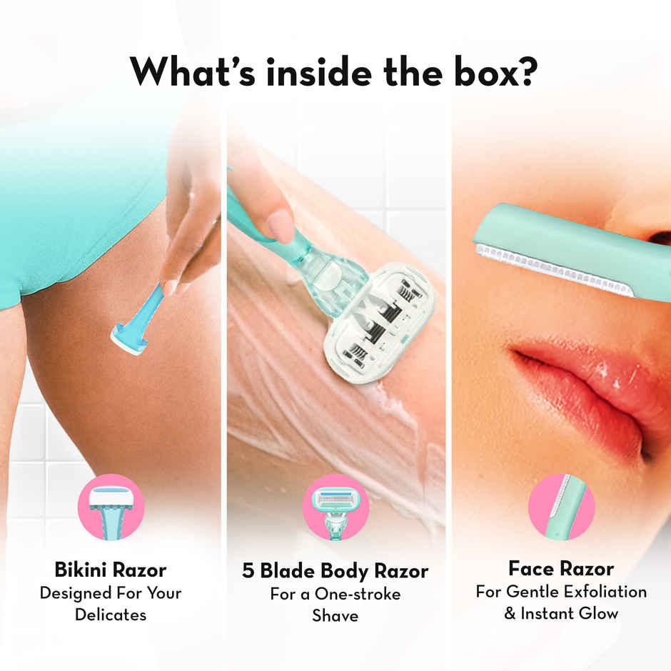 Plush Ultimate Razor Trio