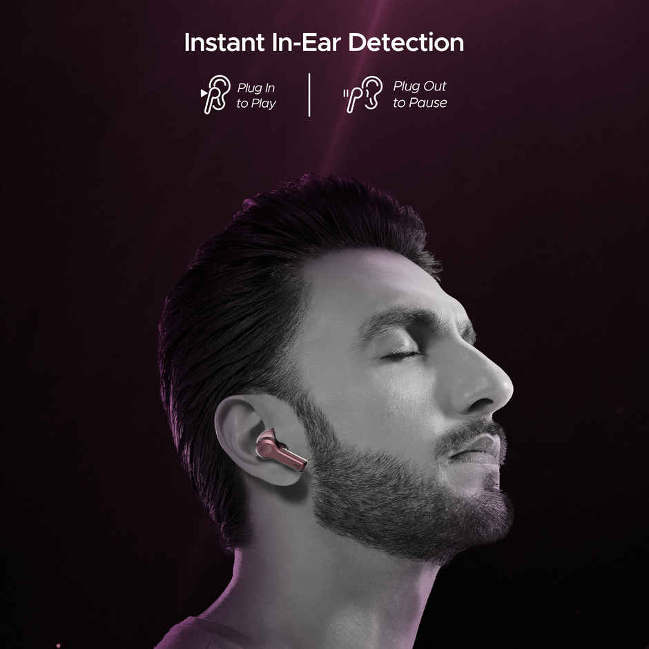 boAt Nirvana Space With 360 Spatial Audio, Anc(~32Db), 100Hrs Playback, Asap Charge