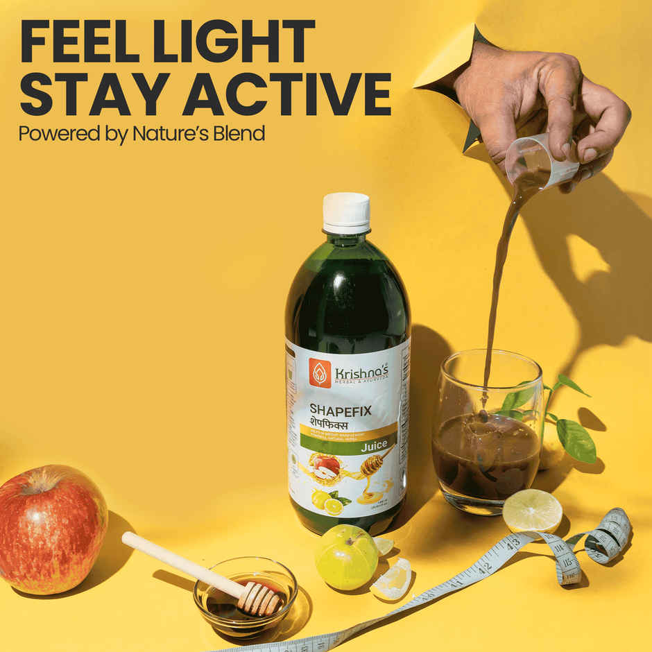 Krishna Herbal and Ayurveda Shapefix Juice