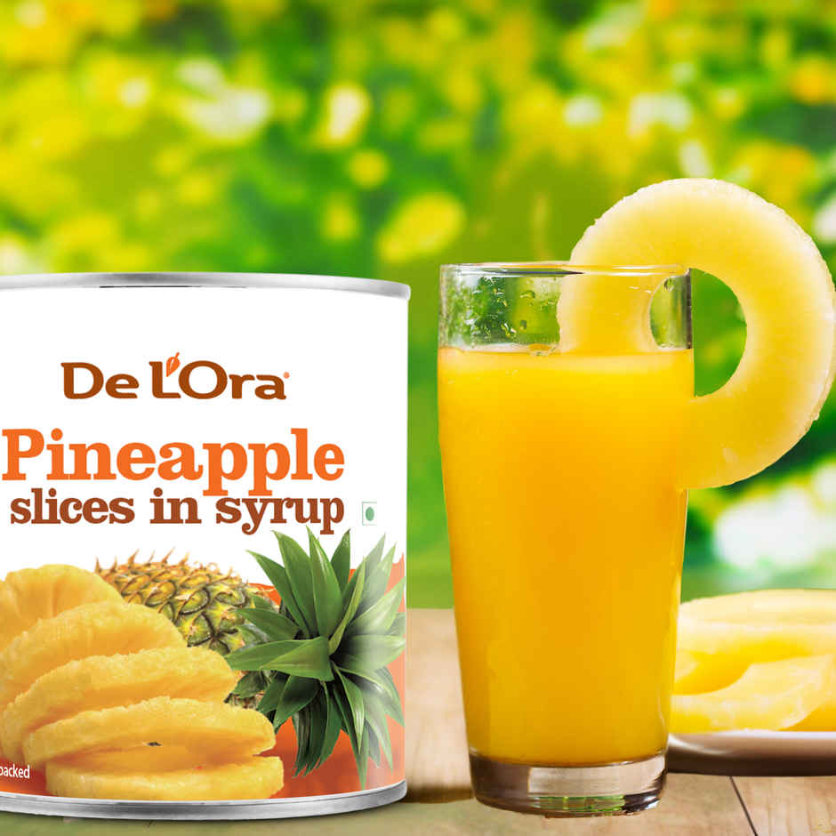 De'lora Pineapple Slices in Syrup