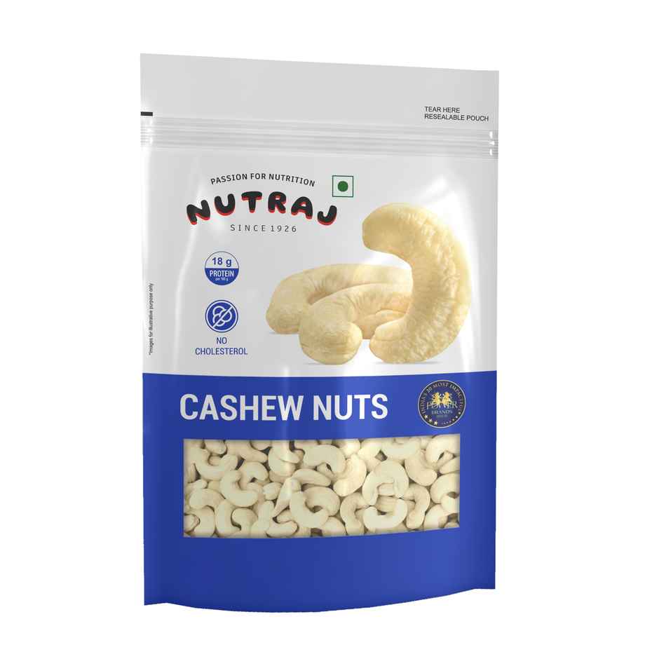 Nutraj Cashew Nuts | Kaju