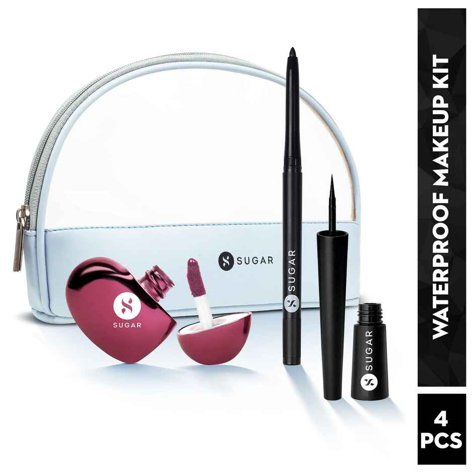 SUGAR Cosmetics Waterproof Makeup Kit